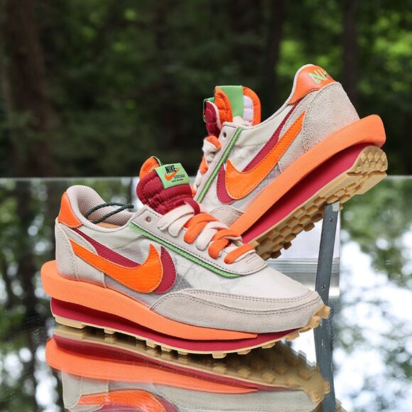 Nike Other - Nike LDWaffle Sacai CLOT Kiss of Death